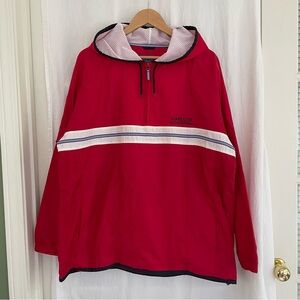 Cape Cod Red Windbreaker Jacket